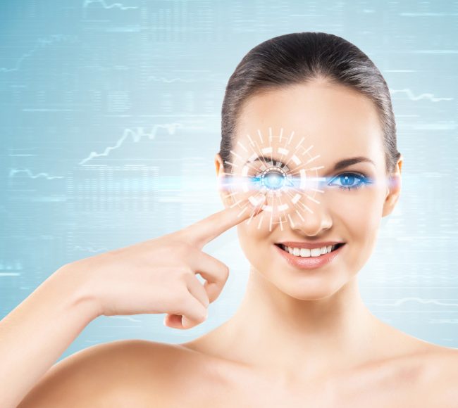 Recuperación después de una cirugía de párpados blefaroplastia