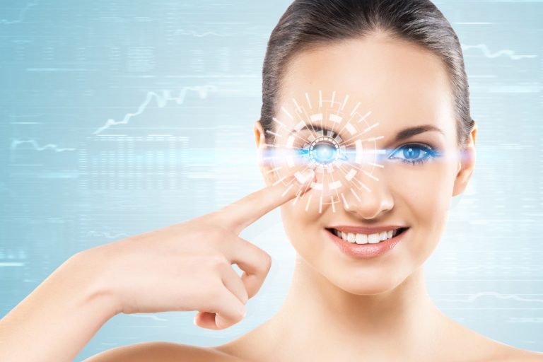 Recuperación después de una cirugía de párpados blefaroplastia