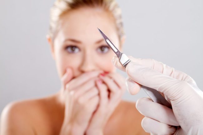 cómo superar el miedo a la cirugía facial