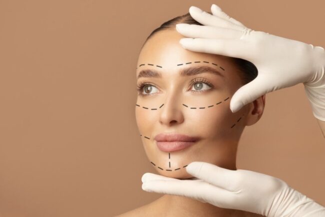 reconstrucción facial compleja